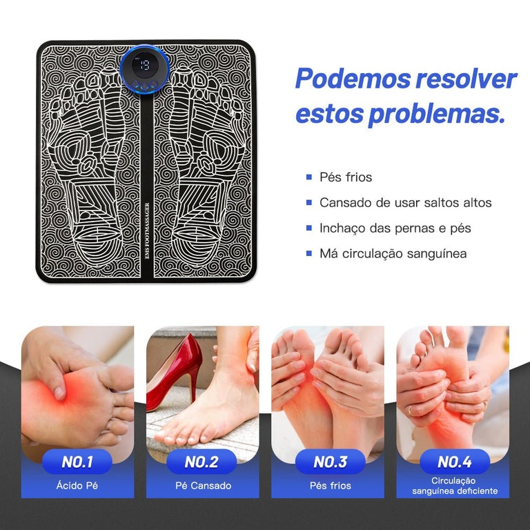 Massageador de pés Ortopédico Renewcorps™