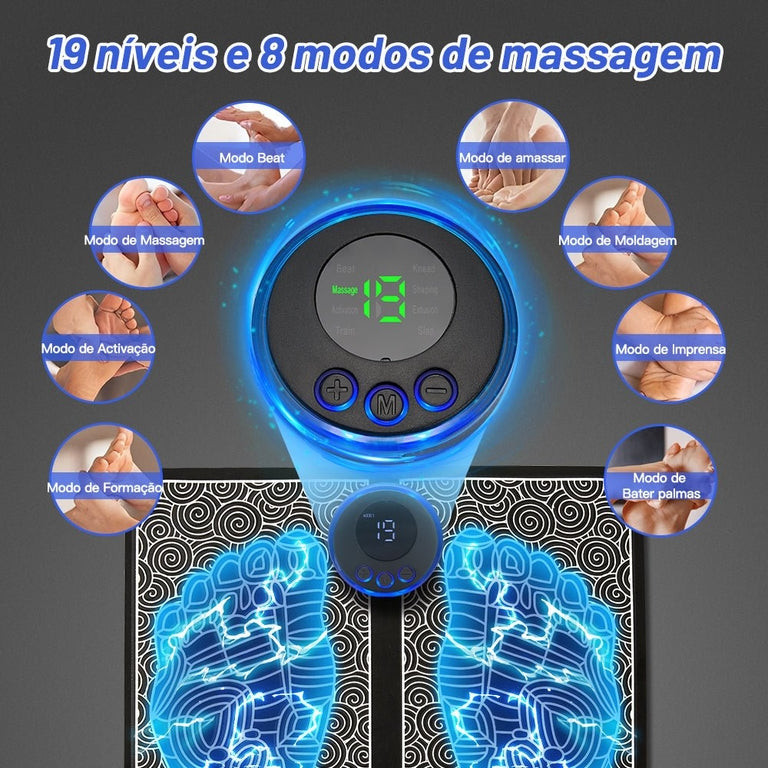 Massageador de pés Ortopédico Renewcorps™