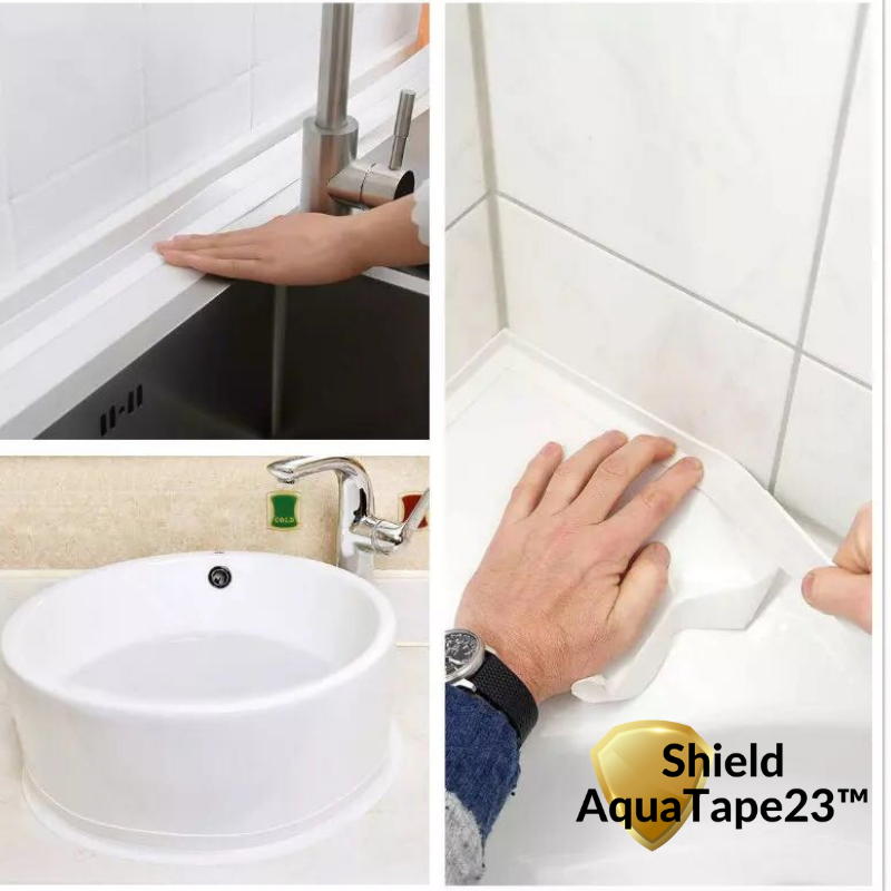 Fita de vedação a prova d'agua Shield AquaTape23™