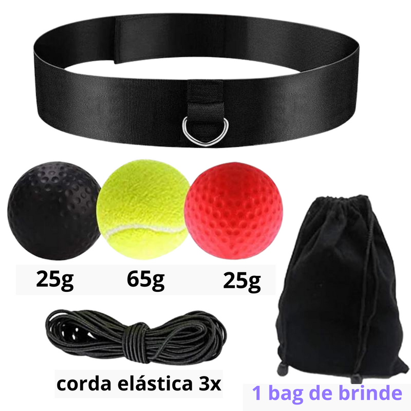 Faixa para exercício de queima de calorias PuchBallbox™