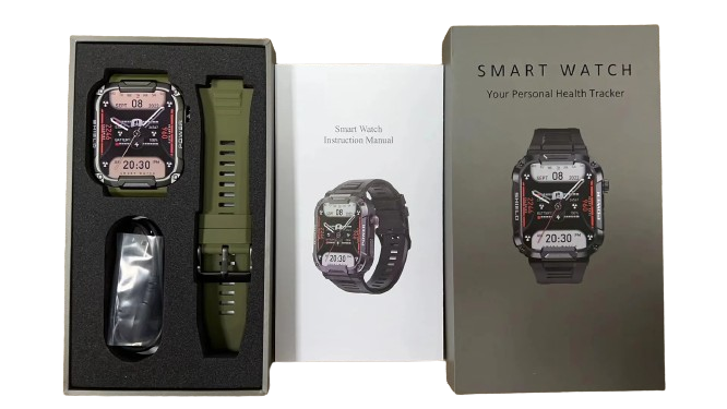 Smart Watch Militar Indestrutível - Tracker Health™