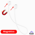 Anti-Perda Magnético para Airpods - Alça de pescoço (adequada para todos os Airpods)