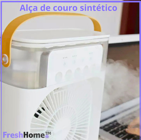 Mini Ventilador Umidificador -Ventilabr™ (4 em 1)