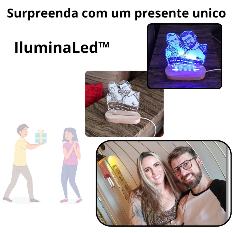 Foto Magica 3D - LuminaLed™