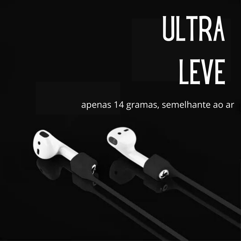 Anti-Perda Magnético para Airpods - Alça de pescoço (adequada para todos os Airpods)