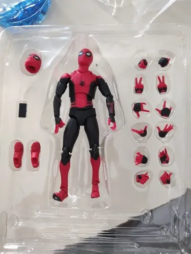 Boneco Homem Aranha que muda as peças do corpo -  HeroKids™