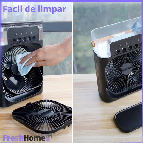 Mini Ventilador Umidificador -Ventilabr™ (4 em 1)