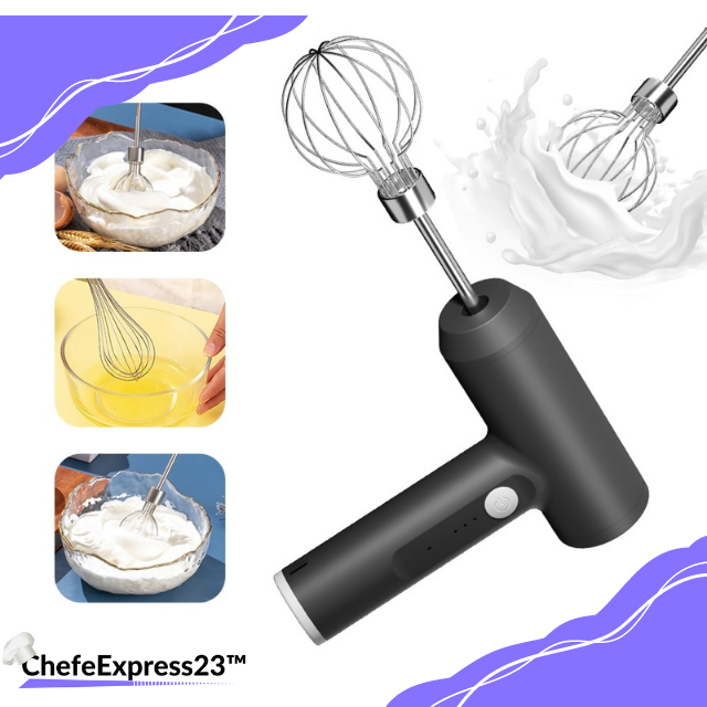 Batedeira Automática Portátil ChefeExpress23™