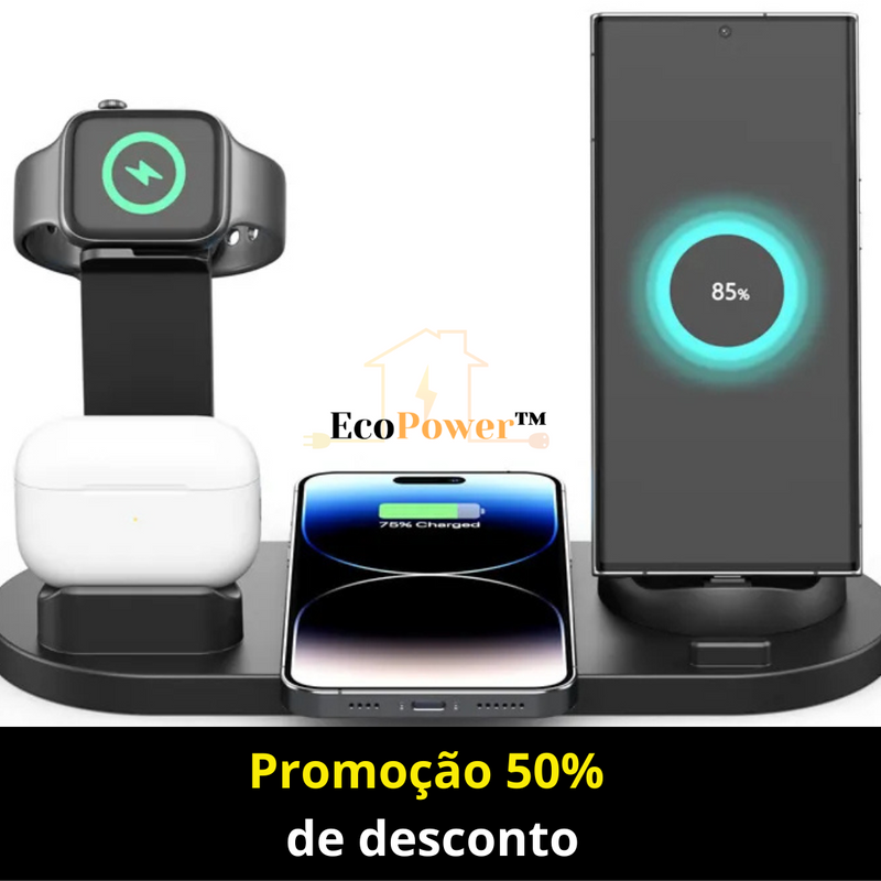 EcoPower™ - Carregador 7 em 1