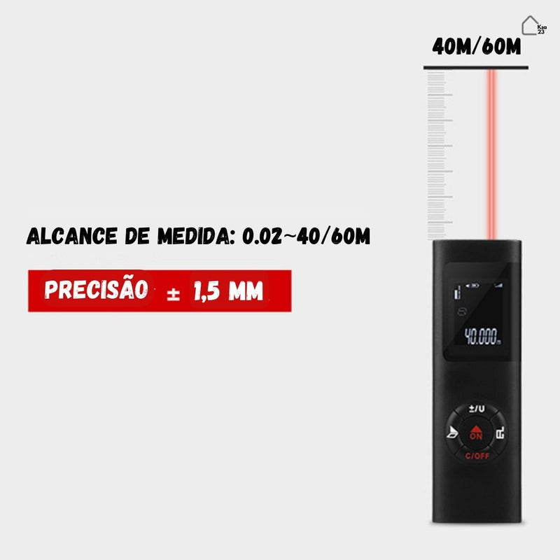 Medidor a Distância Digital LaserTech Elite pro™ 60m - Ksa23