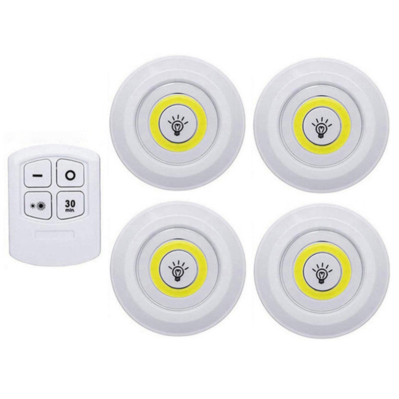 Lâmpadas de Led LuminaLED23 - Sem Fio e Com Controle Remoto