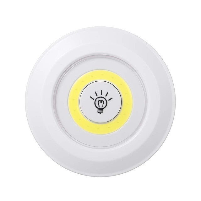 Lâmpadas de Led LuminaLED23 - Sem Fio e Com Controle Remoto