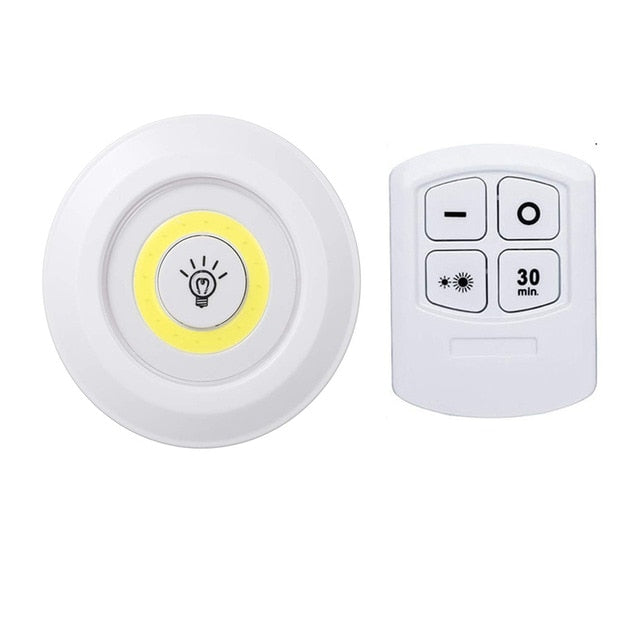 Lâmpadas de Led LuminaLED23 - Sem Fio e Com Controle Remoto