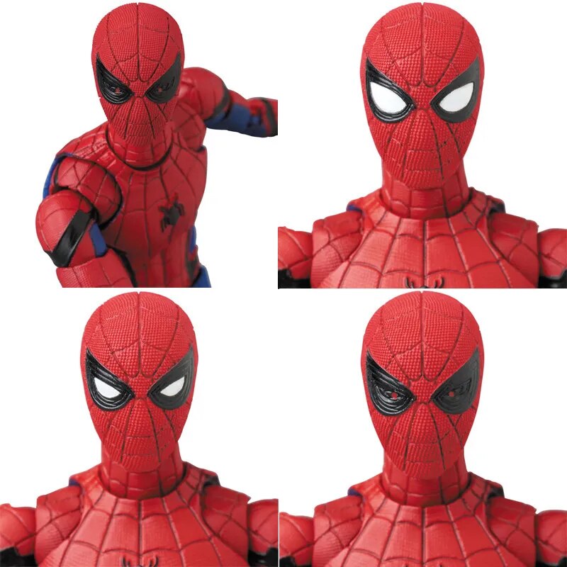 Boneco Homem Aranha que muda as peças do corpo -  HeroKids™