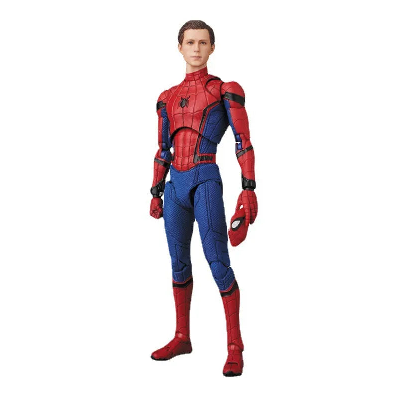 Boneco Homem Aranha que muda as peças do corpo -  HeroKids™