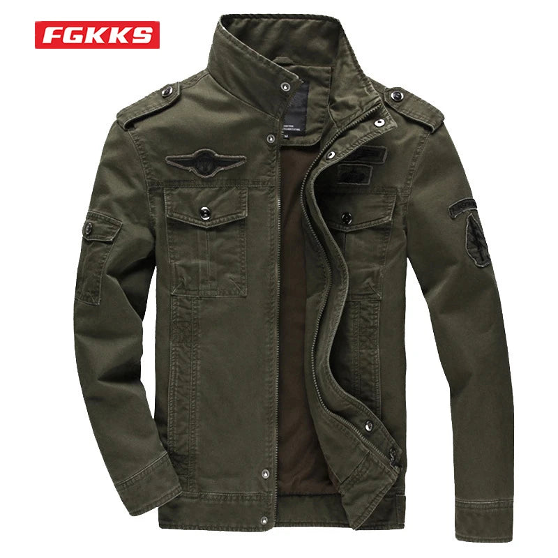 Jacketa Militar Casual Harbor™