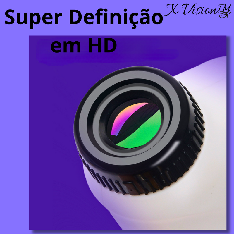 Microscópio de Bolso X-Vison™ HD