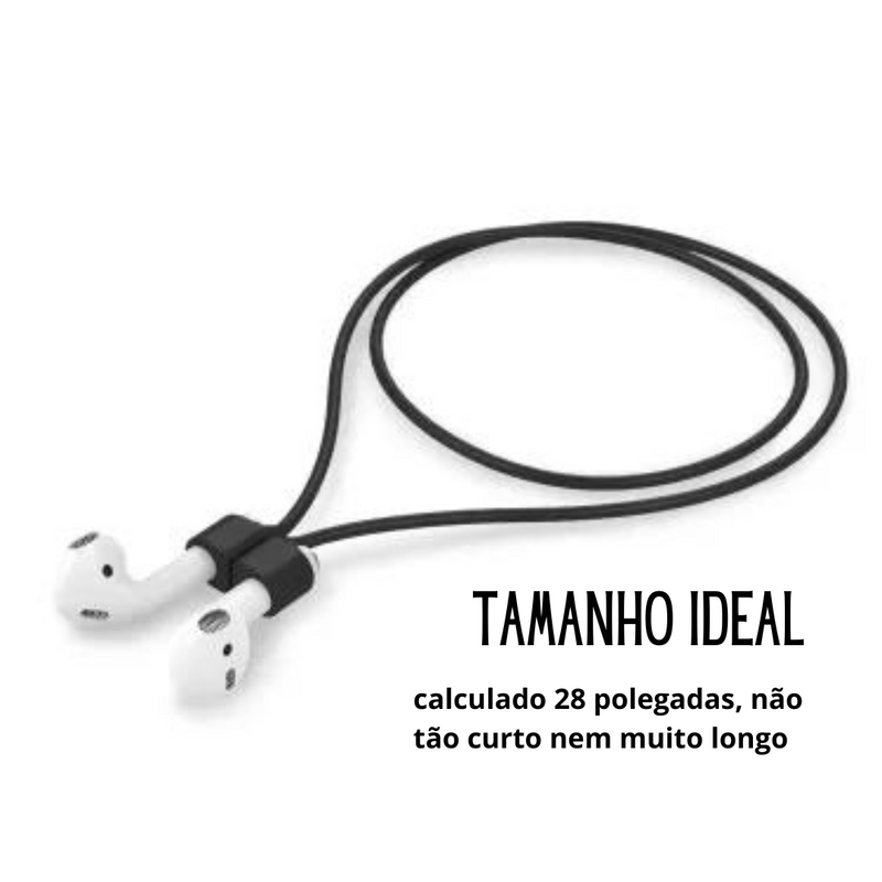 Anti-Perda Magnético para Airpods - Alça de pescoço (adequada para todos os Airpods)