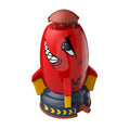 Rocket23™ Foguete Espacial - Lançador de Agua