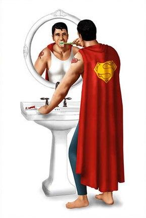 Quadros Disney Toilet Series Super heroes - Ksa23