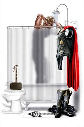 Quadros Disney Toilet Series Super heroes - Ksa23