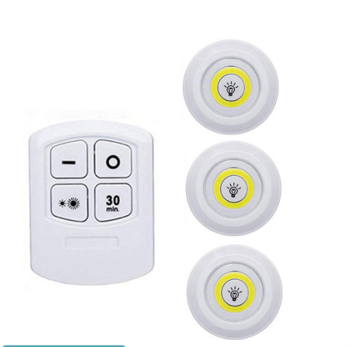 Lâmpadas de Led LuminaLED23 - Sem Fio e Com Controle Remoto