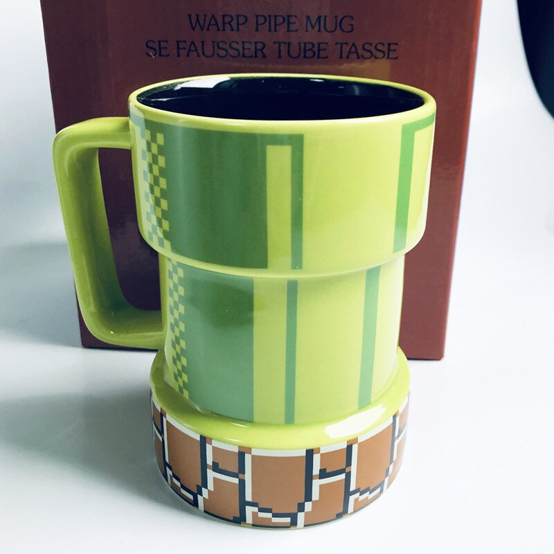 Caneca Mario Bros de cerâmica - Ksa23