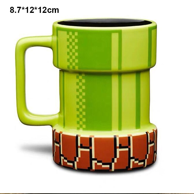 Caneca Mario Bros de cerâmica - Ksa23