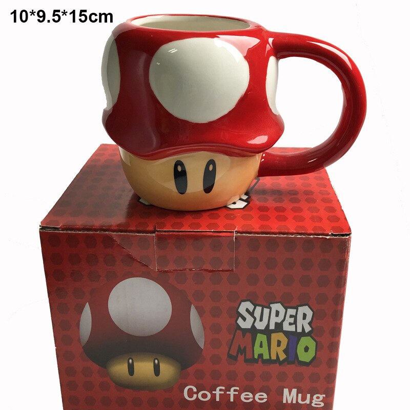 Caneca Mario Bros de cerâmica - Ksa23