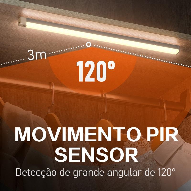 Barra de luz Magnética com Sensor - Ksa23