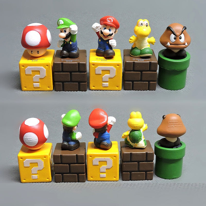 5pcs Super Mario Bros - Ksa23